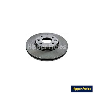Jg Disco De Freio Dianteiro Ventilado 4 Furos - Hipper Freio S - Hf549a