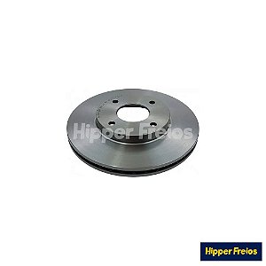 Jg Disco De Freio Dianteiro Ventilado 4 Furos - Hipper Freio S - Hf615b