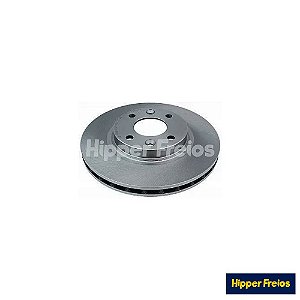 Jg Disco De Freio Dianteiro Ventilado 4 Furos - Hipper Freio S - Hf549b