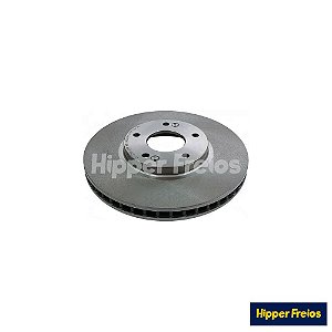Jg Disco De Freio Dianteiro Ventilado 5 Furos - Hipper Freio S - Hf325n