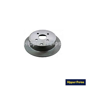 Jg Disco De Freio Traseiro Sólido 4 Furos - Hipper Freios - Hf502