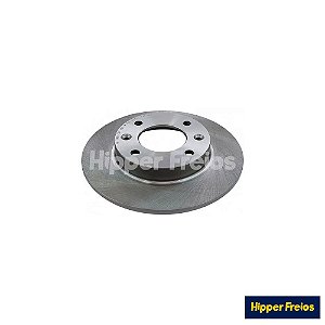 Jg Disco De Freio Traseiro Sólido 4 Furos - Hipper Freios - Hf746