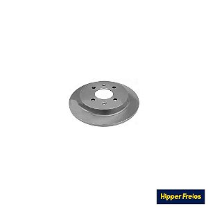 Jg Disco De Freio Traseiro Sólido 4 Furos - Hipper Freios - Hf700g