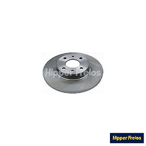 Jg Disco De Freio Dianteiro Sólido 4 Furos - Hipper Freios -  Hf33