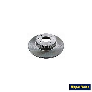 Disco De Freio Dianteiro Sólido 4 Furos - Hipper Freios - Hf34