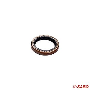 Retentor Dianteiro Virabrequim - Sabó - 02005bag