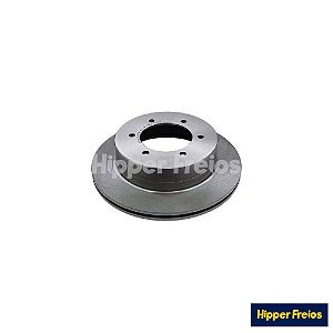 Jg Disco De Freio Dianteiro Ventilado 6 Furos - Hipper Freio S - Hf481