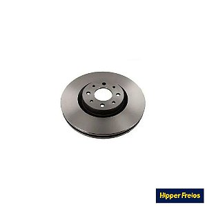 Jg Disco De Freio Dianteiro Ventilado 4 Furos - Hipper Freio S - Hf42a
