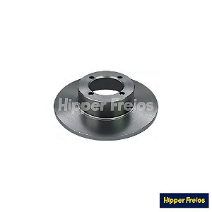 Jg Disco De Freio Dianteiro Sólido 4 Furos - Hipper Freios -  Hf22a