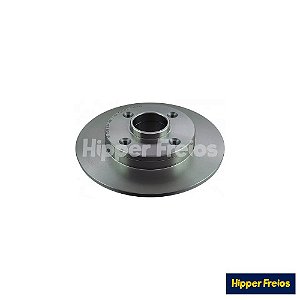 Jg Disco De Freio Dianteiro Sólido 4 Furos - Hipper Freios -  Hf751b