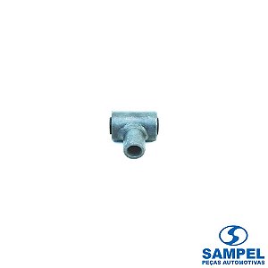 Bucha Inferior Do Amortecedor - Suspensão Dianteira - (altura 25mm) - Sampel - 2550a