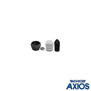 Kit Do Amortecedor Dianteiro (coxim C/ Rolamento + Batente + Coifa) - Axios - 0441487
