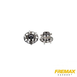 Cubo De Roda Traseiro C/rolamento - 5 Furos - Fremax - Fwb0538