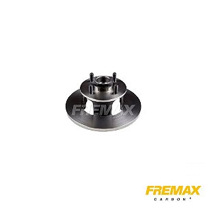 Disco De Freio Dianteiro Sólido Com Cubo - 4 Furos - Fremax - Bd7738