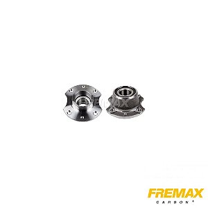 Cubo De Roda Traseira C/rolamento - 4 Furos - Fremax - Fwb0515