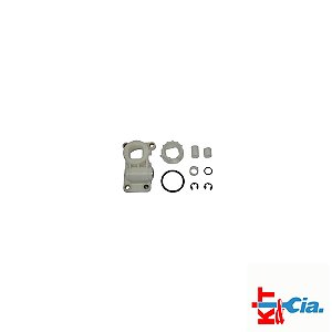 Kit Cúpula Alavanca De Câmbio Corpo Baixo Completo - Kitecia - 10403