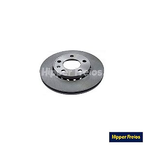 Jg Disco De Freio Dianteiro Ventilado - Hipper Freios - Hf615g