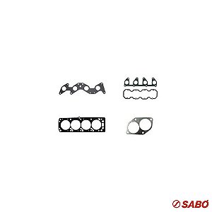 Jogo De Juntas Do Motor Superior - Sem Retentor - Sabó - 79533