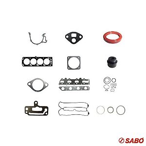 Jogo De Juntas Do Motor Superior - Com Retentor - Sabó - 79568