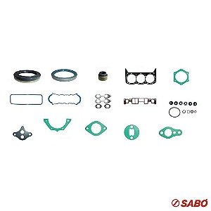 Jogo De Juntas Do Motor Completo - Com Retentor - Sabó - 80298