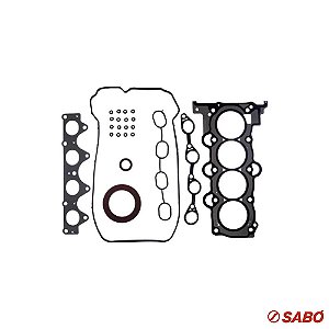 Jogo De Juntas Do Motor Superior - Sem Retentor - Sabó - 79797flex