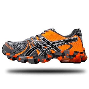 asics gel sendai laranja