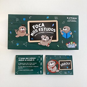 Foca nos estudos - Versão Individual