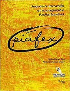 Piafex: Programa de Intervenção em Autorregulação e Funções Executivas