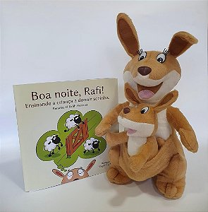 Boa Noite, Rafi! - Ensinando a criança a dormir sozina.