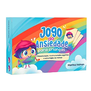 JOGO DA ANSIEDADE PARA CRIANÇAS