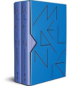 Melanie Klein - Box 2: 2 volumes: A psicanálise de crianças (1932) e Narrativa da análise de uma criança (1961)