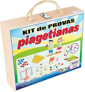 Kit de Provas Piagetianas