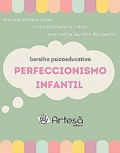 Baralho Psicoeducativo Perfeccionismo Infantil