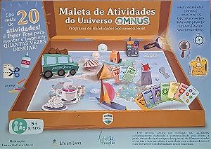 Maleta de Atividades do Universo OMNUS