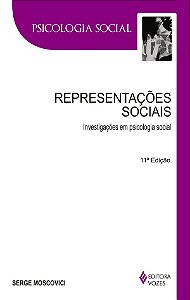 Representacoes Sociais - Investigacoes Em Psicologia Social