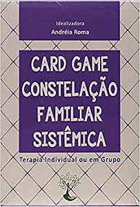 Card Game Constelação Familiar Sistêmica - Terapia Individual ou em Grupo