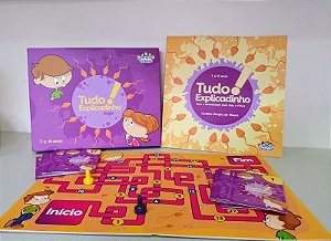 Tudo Explicadinho! Kit Livro + Jogo