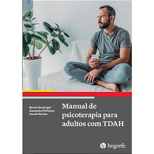 Manual de Psicoterapia Para Adultos com TDAH