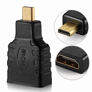Adaptador Para Câmera DLSR Micro HDMI Para HDMI