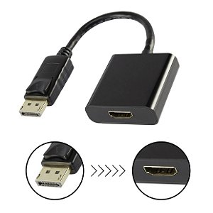 Cabo Adaptador Displayport Para HDMI