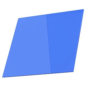 Thermal Pad Almofada Térmica 10cm x 10cm (100mm x 100mm) x 5mm Para BGA VGA VRM Cor: Azul
