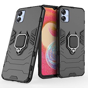 Capa para Samsung Galaxy A04E 4G - Protetora Resistente Militar Anti Impacto Queda Armadura