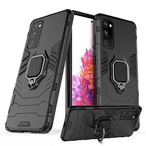 Capa para Samsung Galaxy S20 FE - Protetora Resistente Anti Impacto Queda Armor Militar