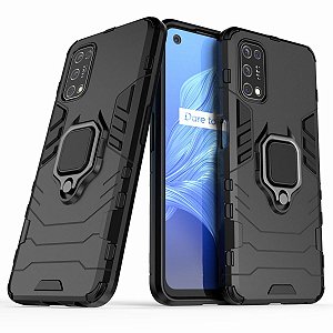Capa para Realme 7 5G e V5 - Protetora Resistente Militar Anti Impacto Queda Armadura