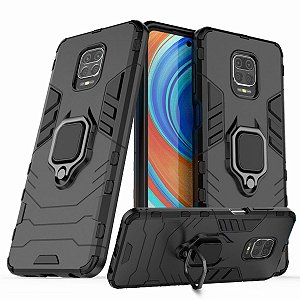 Capa para Redmi Note 9 Pro Max - Protetora Resistente Militar Anti Impacto Queda Armadura