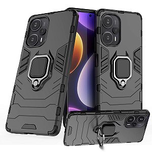 Capa para Redmi Note 12 Turbo - Protetora Resistente Militar Anti Impacto Queda Armadura