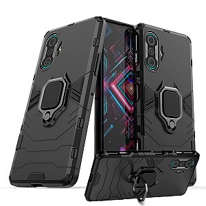 Capa para Poco F3 GT K40 Gaming - Protetora Resistente Militar Anti Impacto Queda Armadura