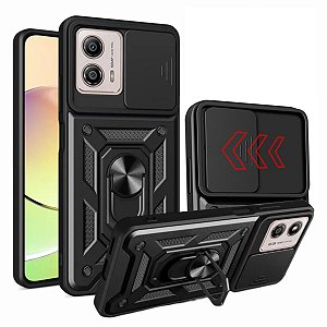 Capa Capinha Case para Motorola Moto G73 - Protetora Resistente Anti Impacto Queda Armadura Militar