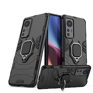 Capa Capinha Case para Xiaomi Mi 12S Normal - Protetora Resistente Militar Anti Impacto Queda Armadura