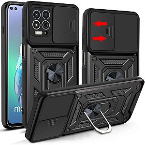 Capa Capinha Case para Motorola Moto Edge S - Protetora Resistente Anti Impacto Queda Armadura Militar